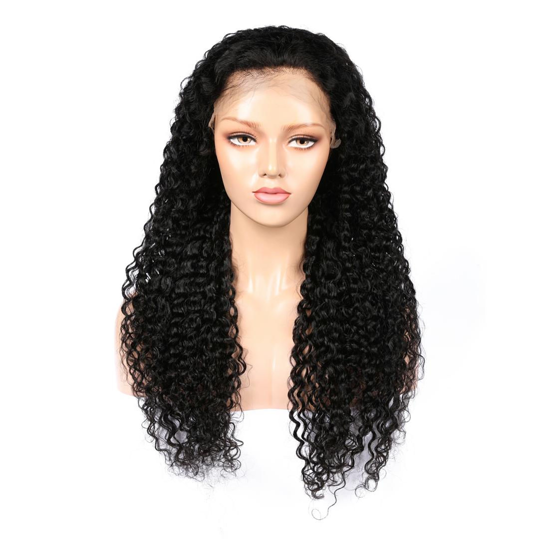 Deepwave Frontal Lace Wig